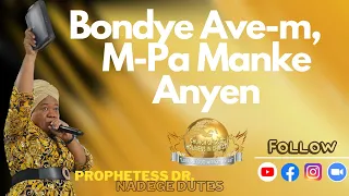 Bondye Ave-m, Mwen Pa Manke Anyen | Prophetess Dr. Nadege Dutes | 40 Days of Fasting & Revival |