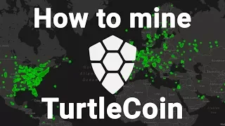 How to mine Turtle Coin