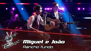 Miguel e João - "Rancho fundo" | Live Show | The Voice Portugal