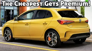 The Cheapest Gets Premium Treatment! | All New MG 3 2024 | MG 3 New Model | MG 3