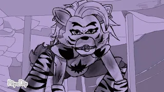 Roxanne Wolf -Touch up || fnaf security breach animatic