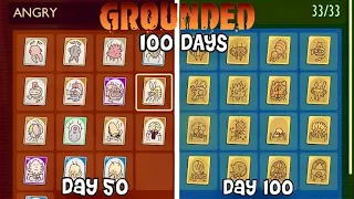 I SURVIVED 100 DAYS IN GROUNDED FINALE (Days 51-100+)