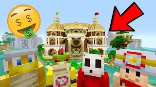 12 MILLION Dollar Fun House!?! [WE BOUGHT IT!] - Nintendo Fun House - (Minecraft Switch) [230]