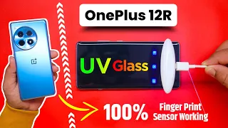 OnePlus 12R UV Tempered Glass | Curved Glass for OnePlus 12R.