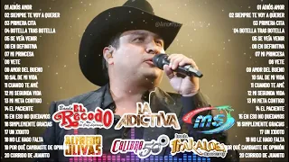 Banda MS, La Adictiva, Cristian Nodal, Banda El Recodo, Julión Álvarez, Gerardo Ortiz - Lo Mas Nuevo