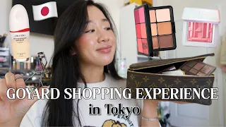 GRWM | Goyard Shopping in Tokyo (plot twist.. it was terrible lol)