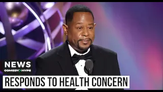 Martin Lawrence Team Responds To 'Health' Concerns, Blames Teleprompter - News