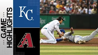 Royals vs. D-backs Game Highlights (4/25/23) | MLB Highlights