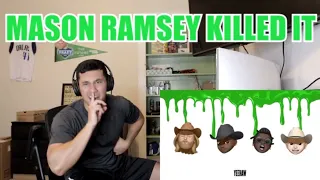 Lil Nas X & Billy Ray Cyrus feat. Young Thug & Mason Ramsey - Old Town Road (Remix) - REACTION