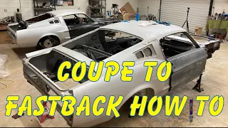 Before turning your coupe into a fastback watch this video first