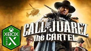 Call of Juarez The Cartel Xbox Series X Gameplay