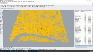 Digimaps to Rhino - Downloading and Importing 2D + 3D OS Map Data