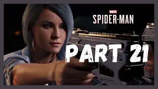 Spider-Man PS4: New Game Plus Mode Gameplay Walkthrough Part 21 | Tahfeem Adee
