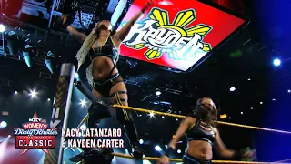 WWE NXT 20/01/21: Opening ft. Female Superstars