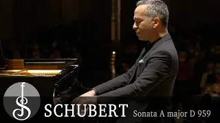 Schubert | Piano sonata A major D 959 - Inon Barnatan