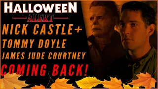 Halloween Kills: Tommy Doyle BACK!? James Jude Courtney + Nick Castle