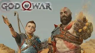 God of War (PS4 Pro) Прохождение без комментариев - Часть 18 [Йотунхейм] (Финал,Секретная концовка)