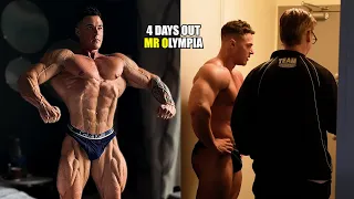 POSING w/ CHRIS ACETO - 4 DAYS OUT MR OLYMPIA VLOG