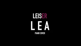 LEA - LEISER (Instrumental Piano Cover)