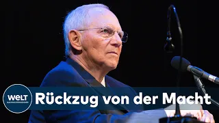 GRAUE EMINENZ: Wolfgang Schäuble will sich aus CDU-Führungsriege zurückziehen