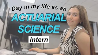 day in the life of an ACTUARIAL SCIENCE intern at AIG