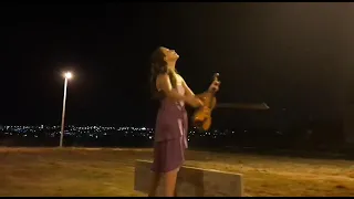 Talking To The Moon - Bruno Mars (Izadora Pessoa - Violin Cover)