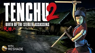 Tenchu 2: Birth of the Stealth Assassins (Ayame) HD Reshade - Playthrough Gameplay