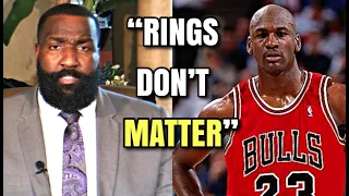 Kendrick Perkins GETS COOKED in LeBron vs Jordan Debate