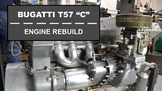 1937 Bugatti Type 57 Compresseur (Supercharger) Engine Rebuild Time-Lapse – Joyride Pictures E6