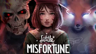 ФИНАЛ МАЛЕНЬКОЙ НЕУДАЧИ ★ Little Misfortune #4