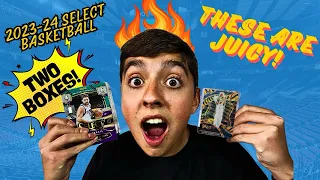 Go Buy These Right Now! 2023-24 Select Blasters! (Best Boxes This Year!)