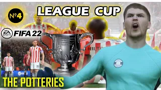 FIFA 22 CREATE A CLUB CAREER MODE!!! THE POTTERIES EPISODE #4
