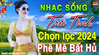 LK Nhạc Sống Thôn Quê Người Mẫu 2024✔️Mở Loa Hết Cỡ LK Nhạc Sống Hà Tây Gái Xinh 2K6 Phê Bất Hủ 2024