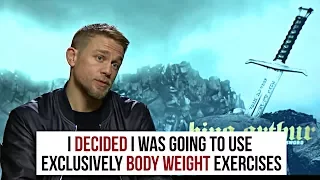 Charlie Hunnam gets his Physique with Calisthenics