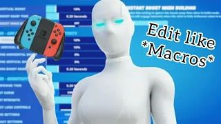 The *BEST* Nintendo Switch Settings for Faster Edits !