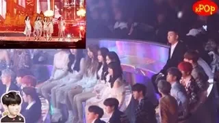 BTS Reaction || BTS Reaction GIDLE HANN  LATATA @MMA 2018