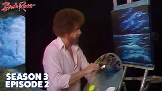 Bob Ross - Blue Moon (Season 3 Episode 2)