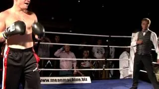 Unlicensed Boxing - Danny Cumber v Patrick Royston - Mean Machine Promotions