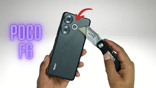 POCO F6 5G Durability Test - Problems Fixed ?