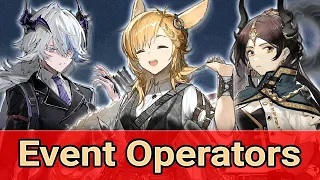 The Next 3 Upcoming Event Operators In Arknights EN (July 2023)