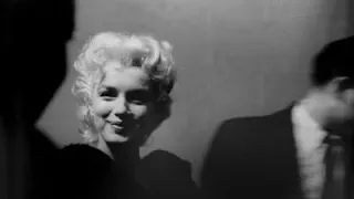 Marilyn Monroe at the Friars Club Testimonial Dinner, March 1955.