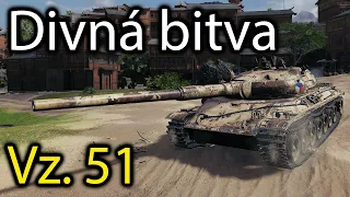 Divná bitva - TNH T Vz. 51 - World of Tanks