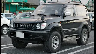 Тойота Ленд Крузер 90 Недостатки б/у / Обзор Toyota Land Cruiser Prado 90 от Авто Перца