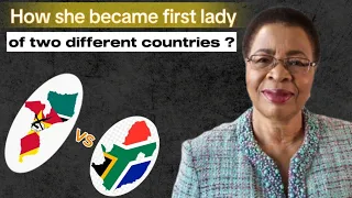 The first lady of two different countries in the world history. #challenge