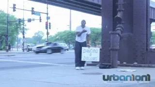 Chicago Crackhead Dancing for Dollars!!