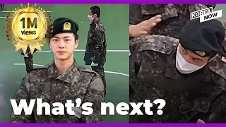 BTS Jin completes basic military training and will serve as teaching assistant at training center