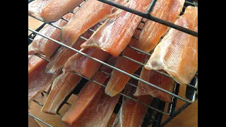 Prep, Cure, Smoke & Bottle Sea Run Brook Trout