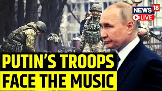 Russia Vs Ukraine War Update Live | Ukraine To Push Russians Further Back From Kherson | News18 Live