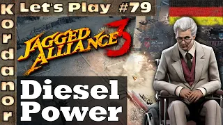 Let's Play: Jagged Alliance 3 #79 - Diesel Power [Sehr Schwer][DE] by Kordanor