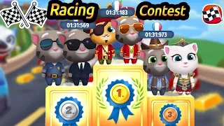 Talking Tom Gold Run 🏁 Win The Race 🏁 GamePlay - Try To Break My Record